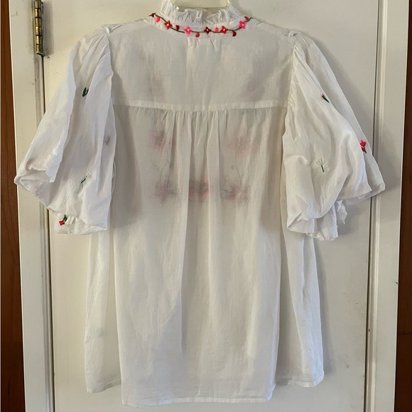 Anthropologie Banjanan Zoe Blouse - Picture 6 of 11